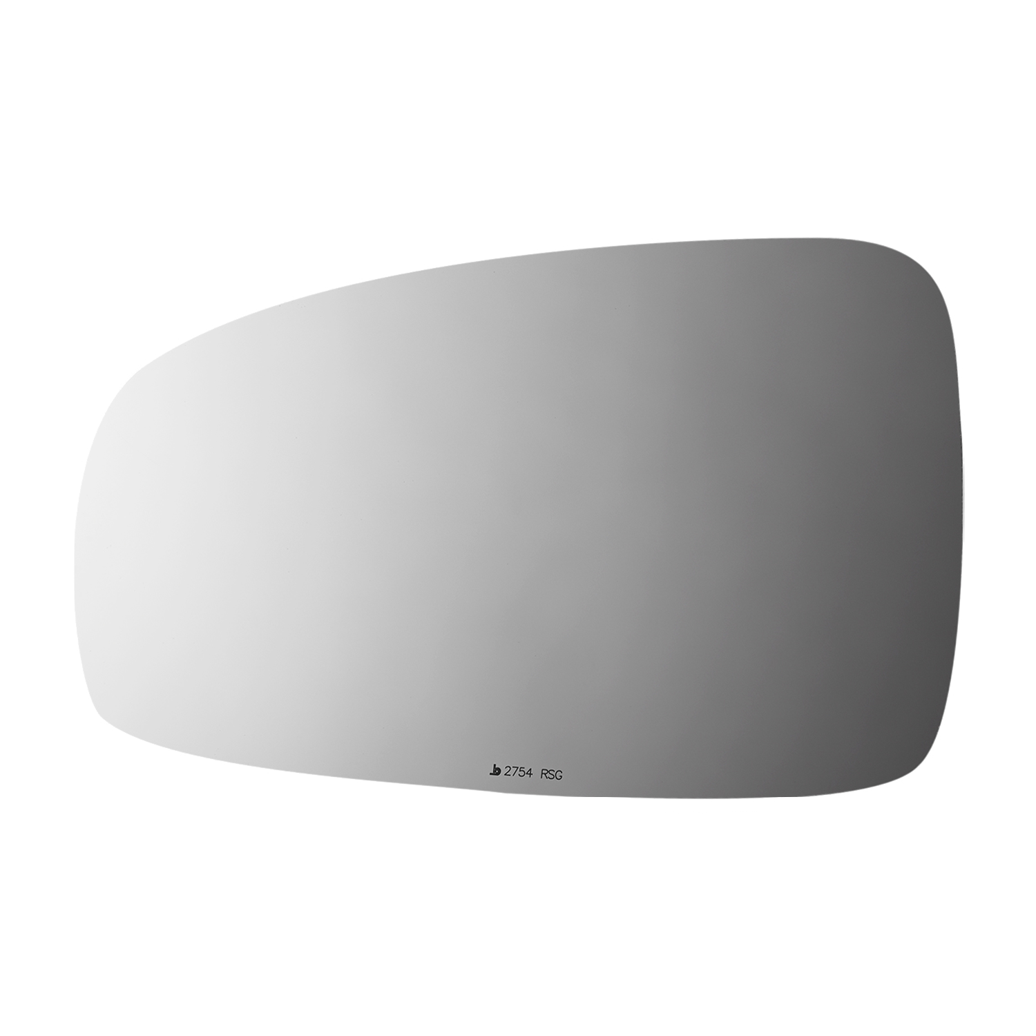 SIDE VIEW MIRROR W MOUNT